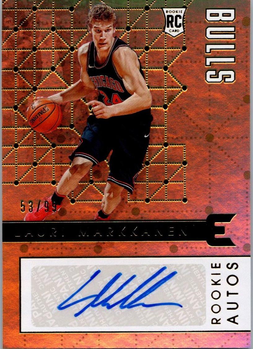 2017 Panini Essentials Basketball Lauri Markkanen #159