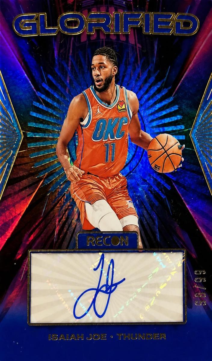 2023 Panini Recon Basketball Blue Isaiah Joe #GS-JOE