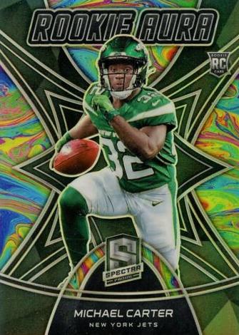 2021 Panini Spectra Football Michael Carter #RO-25
