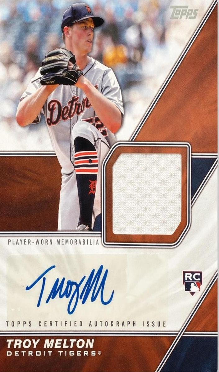 2026 Topps Baseball Troy Melton #MLMA-TM