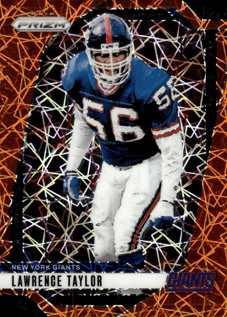 2024 Panini Prizm Football Lazer Lawrence Taylor #219