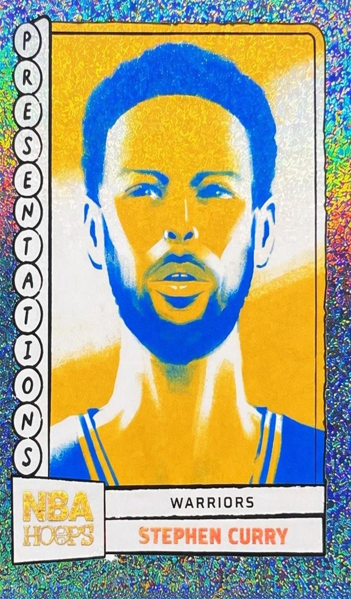 2024 Panini Hoops Basketball Stephen Curry #3