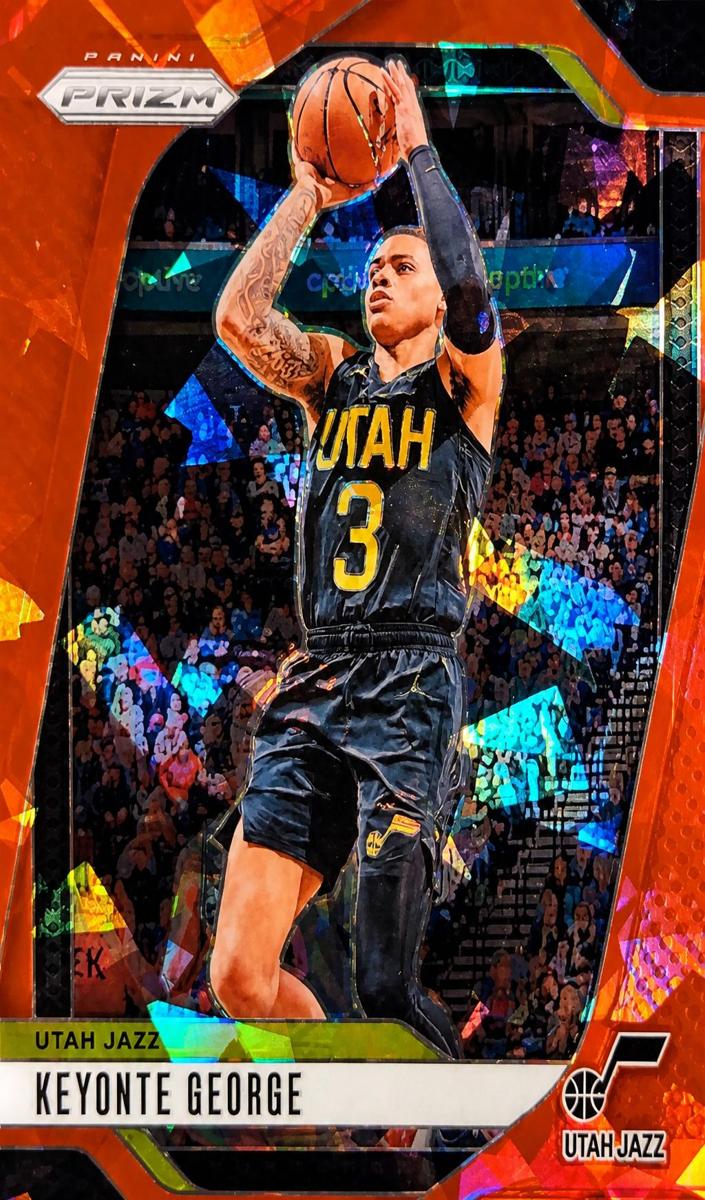 2024 Panini Prizm Basketball Red Ice Keyonte George #87