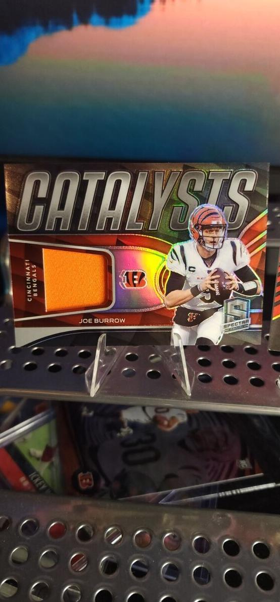 2022 Panini Spectra Football Joe Burrow #CAT-JBU