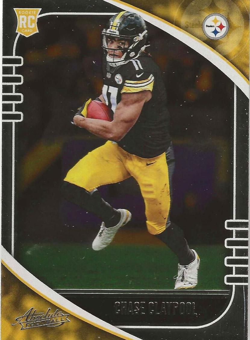 2020 Panini Absolute Football Chase Claypool #116 PSA 10