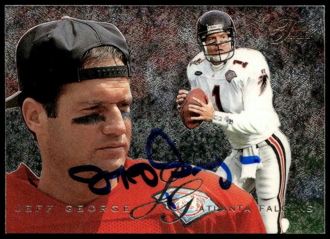 1995 Fleer Football Jeff George #2