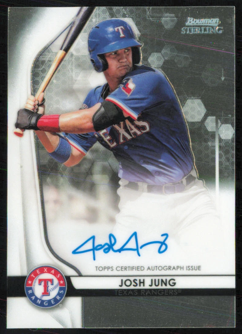 2020 Bowman Sterling Baseball Josh Jung #BSPA-JJU
