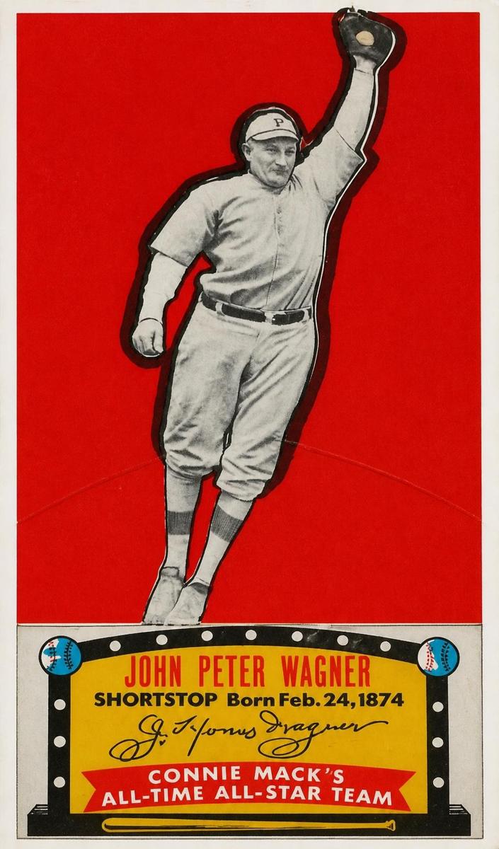 1951 Topps Connie Mack's All-Stars Baseball Honus Wagner #NNO PSA 6