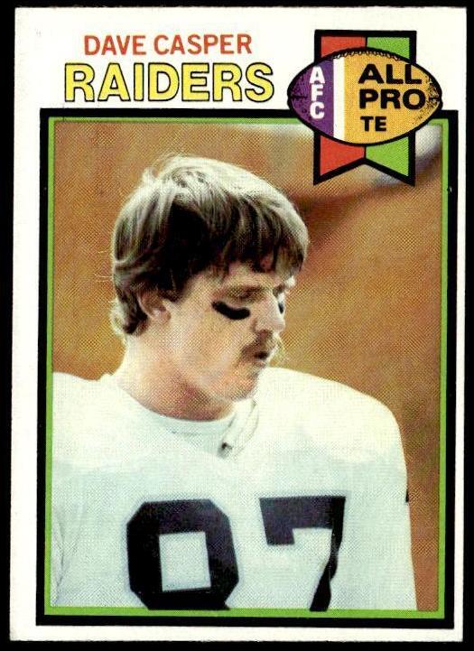 1979 Topps Football Dave Casper #460