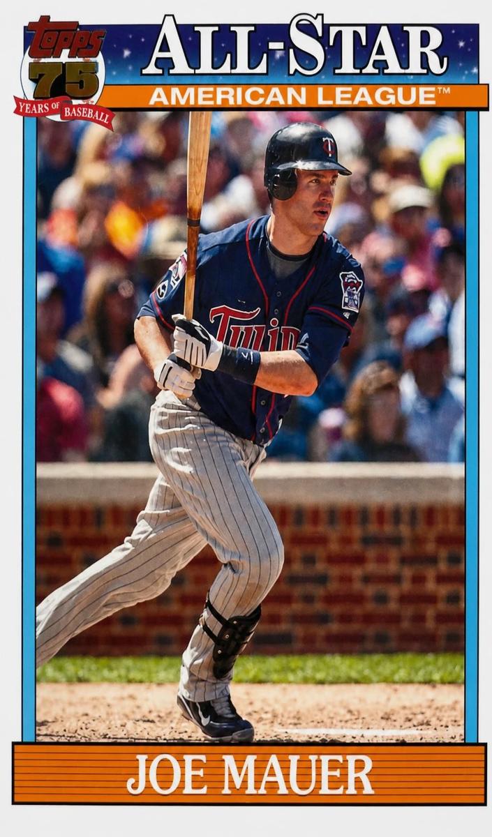 2026 Topps Baseball Joe Mauer #91AS-11