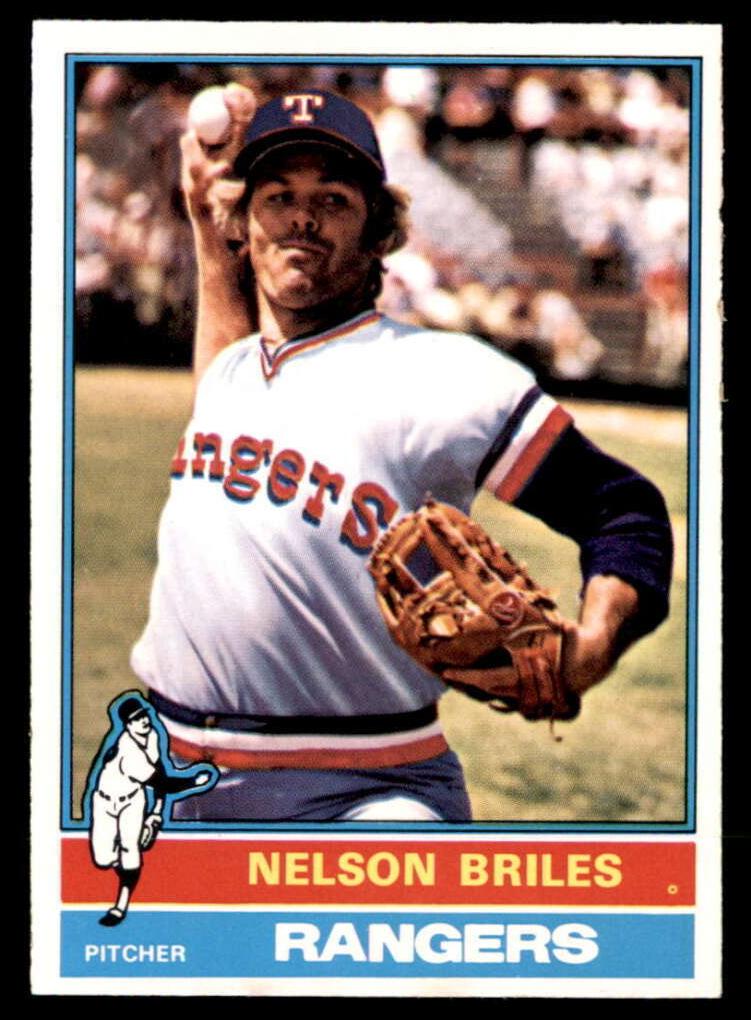 1976 O-Pee-Chee Baseball Nelson Briles #569