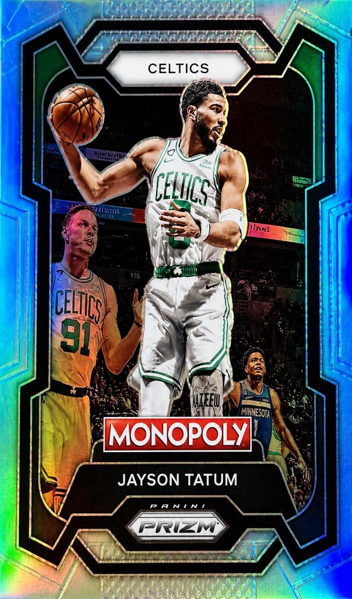 2023 Panini Prizm Monopoly Basketball Light Blue Jayson Tatum #7