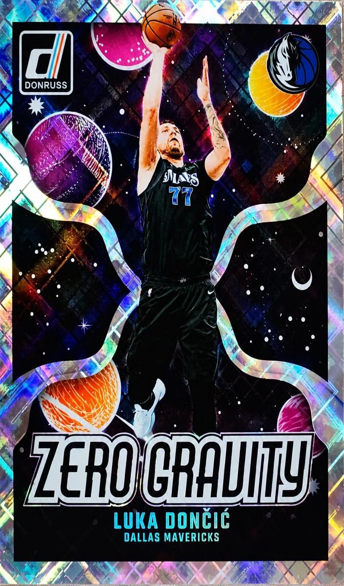 2024 Panini Donruss Basketball Diamond Luka Doncic #8