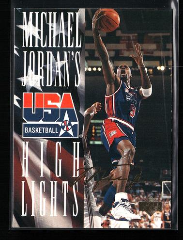 1994 Upper Deck USA Basketball Michael Jordan #JH2 PSA 9