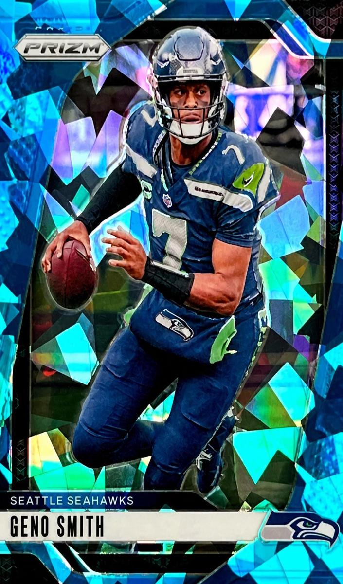 2024 Panini Prizm Football Blue Ice Geno Smith #259