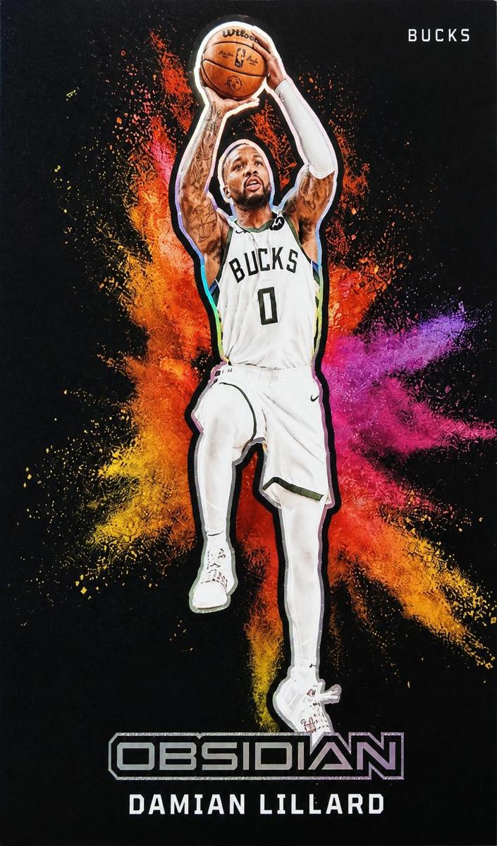 2023 Panini Obsidian Basketball Damian Lillard #12