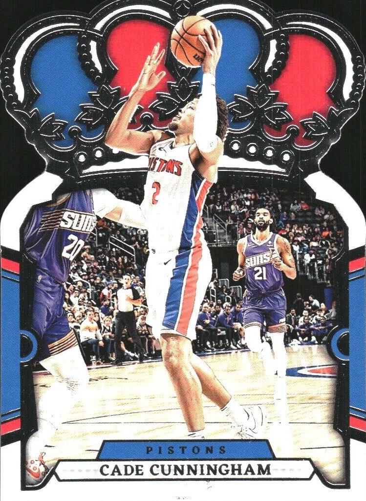 2023 Panini Crown Royale Basketball Cade Cunningham #42