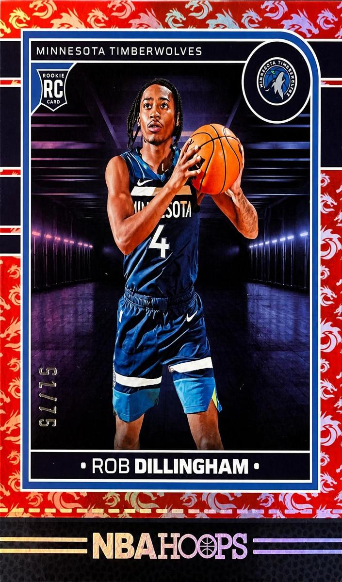 2024 Panini Hoops Basketball Dragon Year Rob Dillingham #238