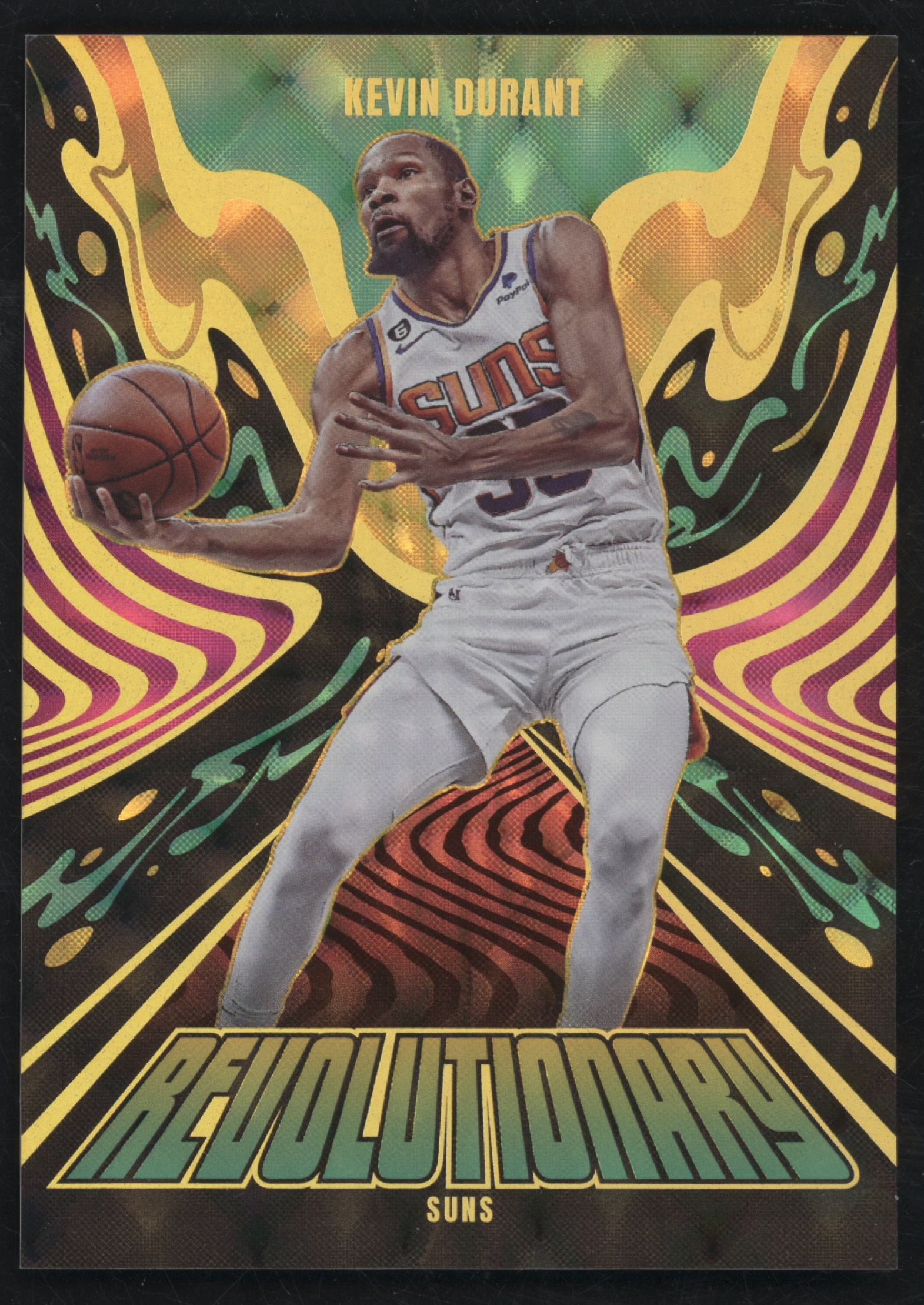 2023 Panini Revolution Basketball Kevin Durant #8 PSA 9