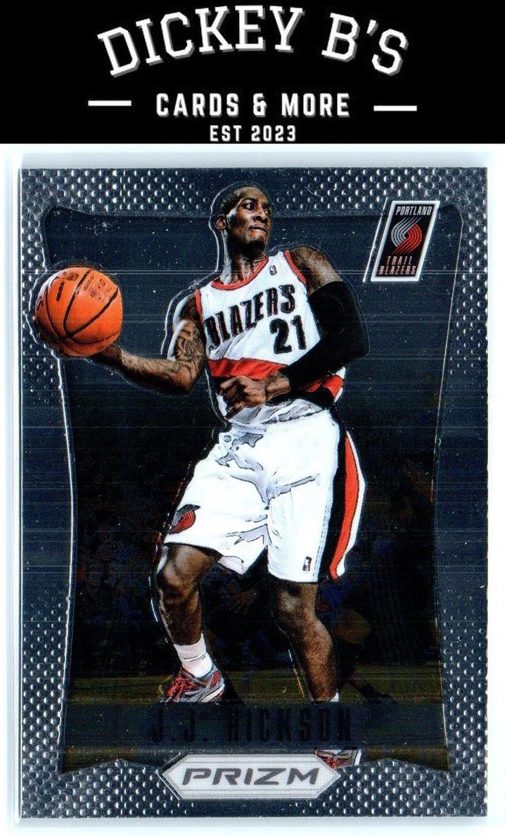 2012 Panini Prizm Basketball J.J. Hickson #99
