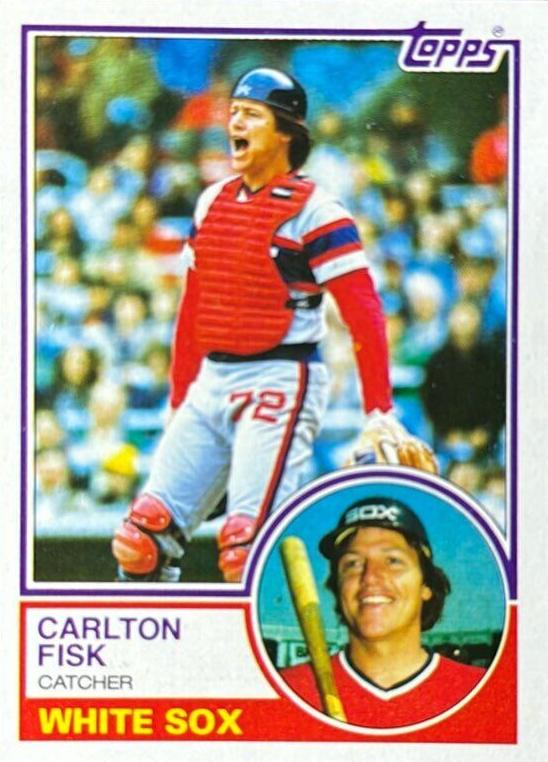 1983 Topps Baseball Carlton Fisk #20 PSA 10