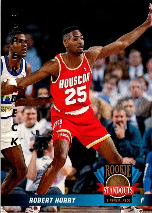 1992 Upper Deck Basketball Robert Horry #RS6 PSA 10