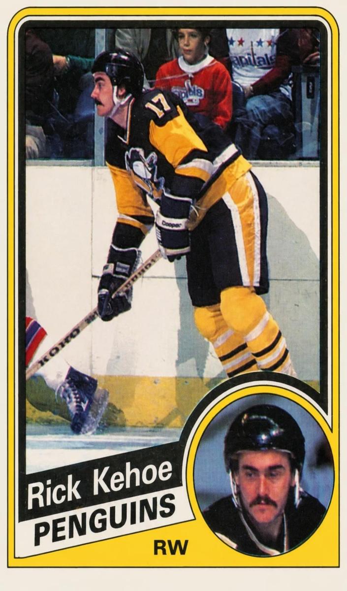 1984 O-Pee-Chee Hockey Rick Kehoe #177 PSA 9