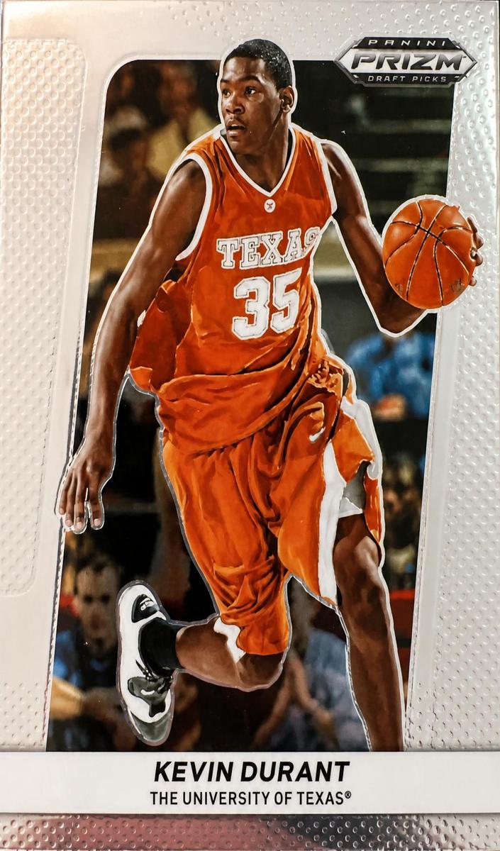 2022 Panini Prizm Draft Picks Basketball Kevin Durant #FB-KD