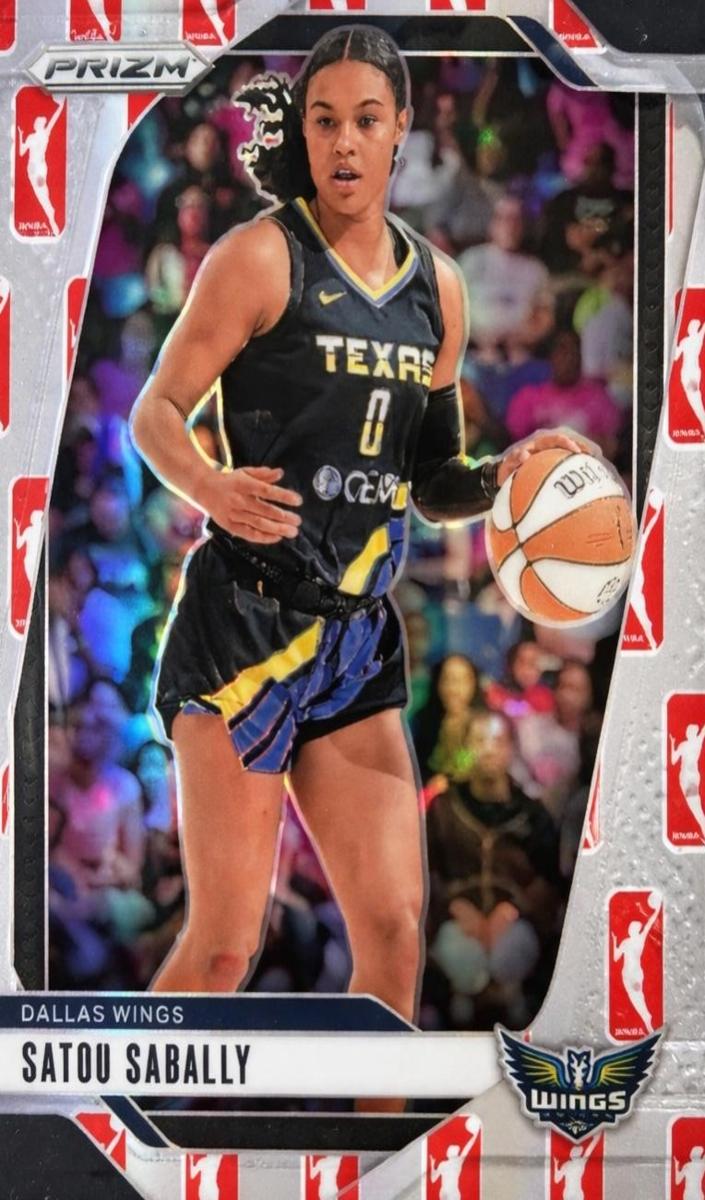 2024 Panini Prizm WNBA Basketball WNBA Logo Satou Sabally #43 PSA 10