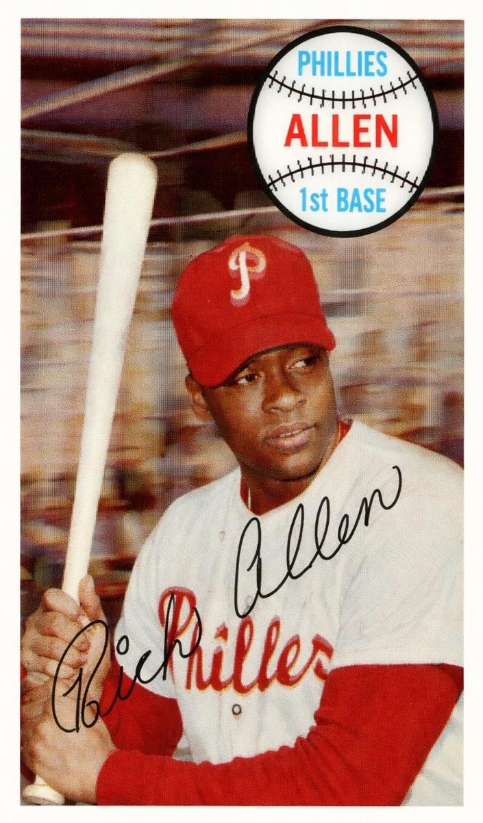 1970 Kellogg's Baseball Rich Allen #33