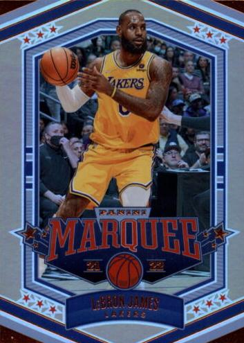2021 Panini Chronicles Basketball LeBron James #364 PSA 10