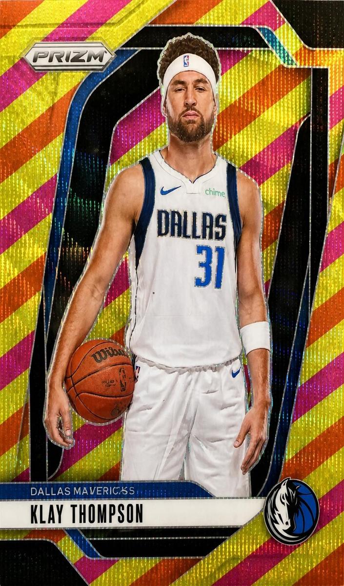 2024 Panini Prizm Basketball Multi Wave Klay Thompson #107