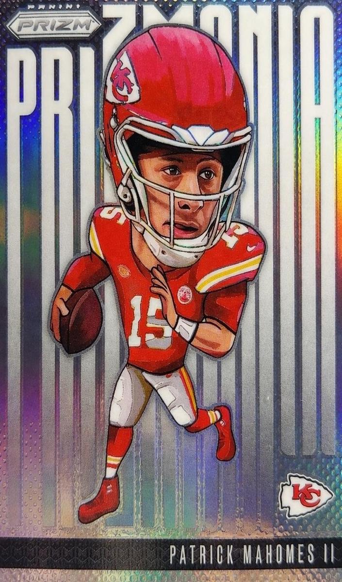 2024 Panini Prizm Football Patrick Mahomes II #11 PSA 9