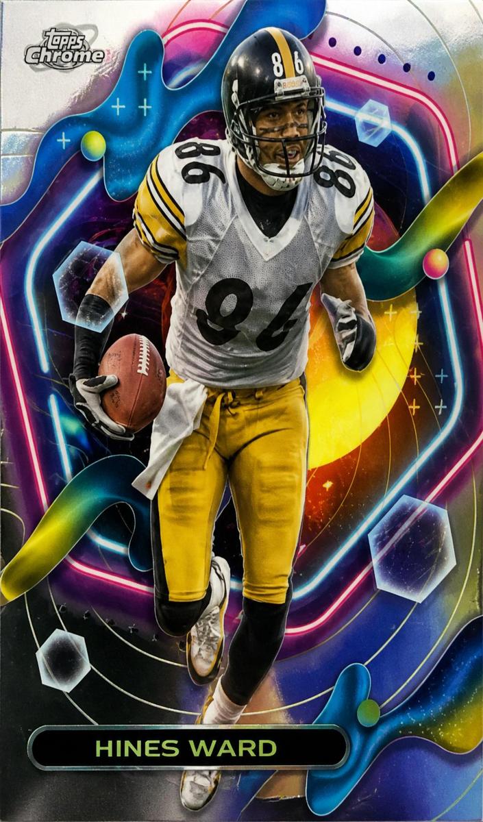 2023 Topps Composite Football Hines Ward #CCA-HW