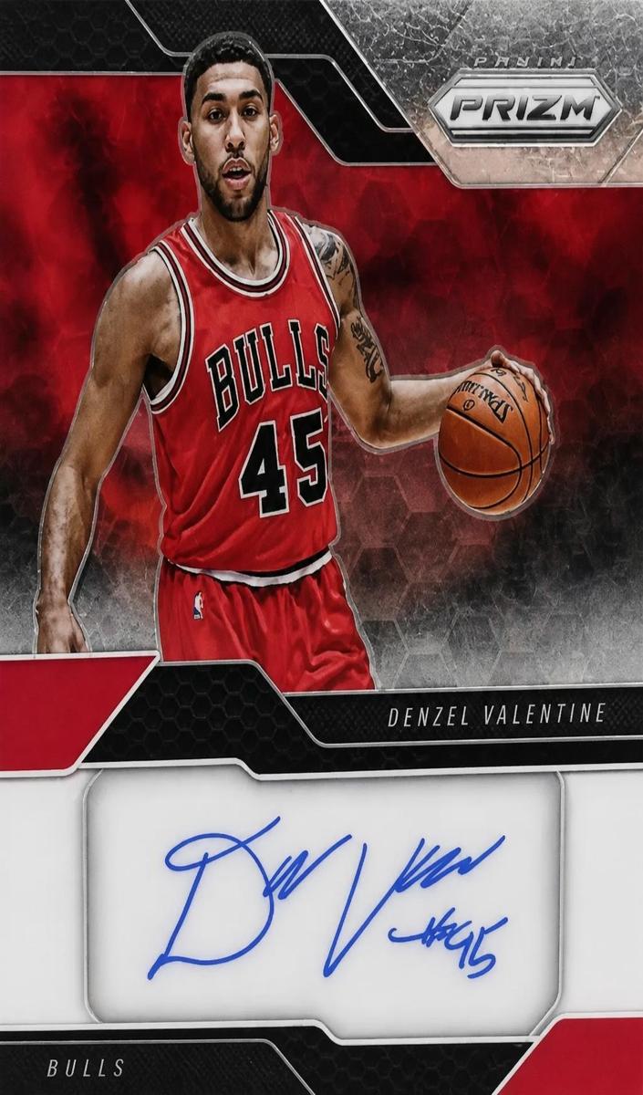 2016 Panini Prizm Basketball Denzel Valentine #13 BGS 9.5