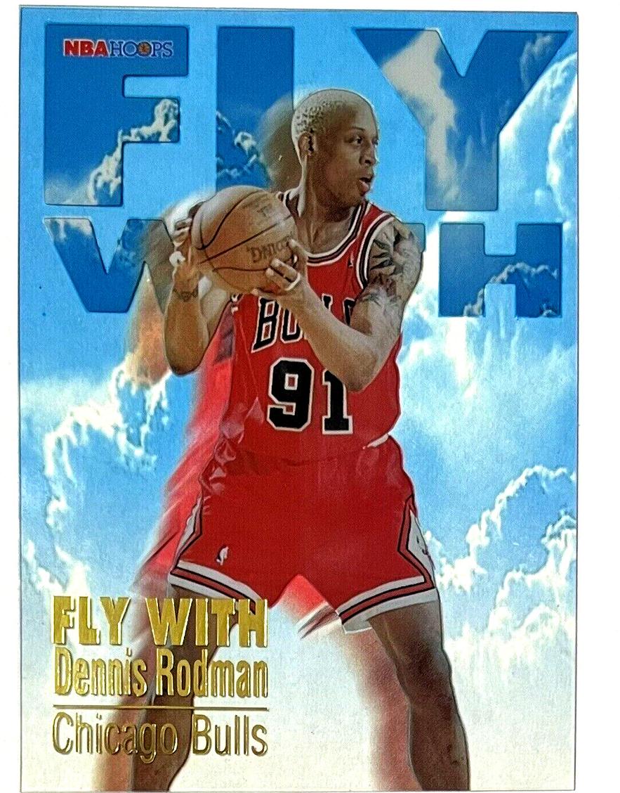 1996 Hoops Basketball Dennis Rodman #7