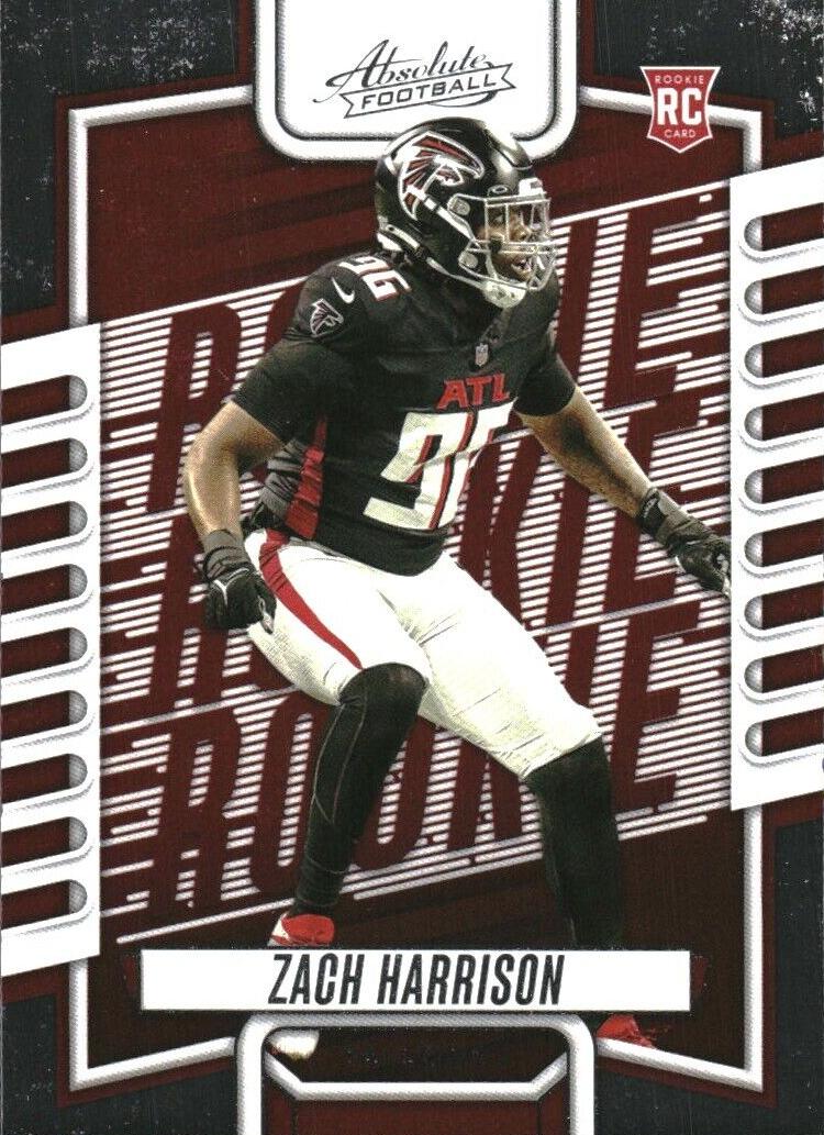 2023 Panini Absolute Football Zach Harrison #180 PSA 10