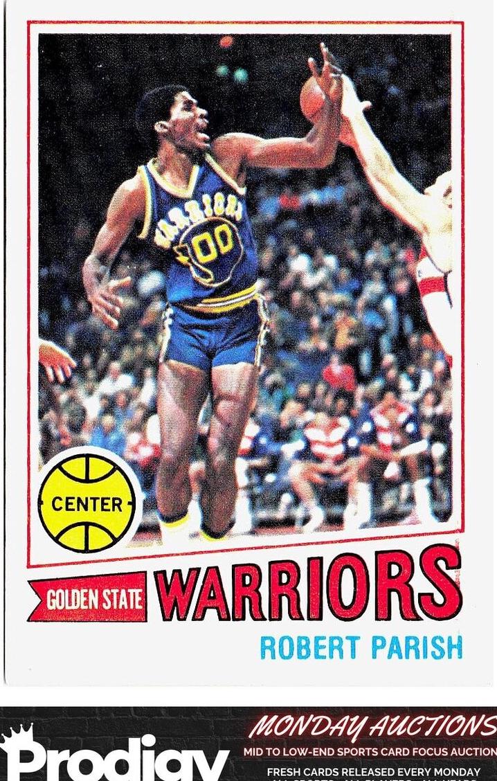 1977 Topps Basketball Robert Parish #111