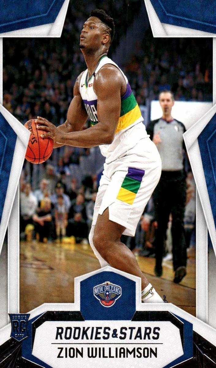 2019 Panini Chronicles Basketball Zion Williamson #699 PSA 9