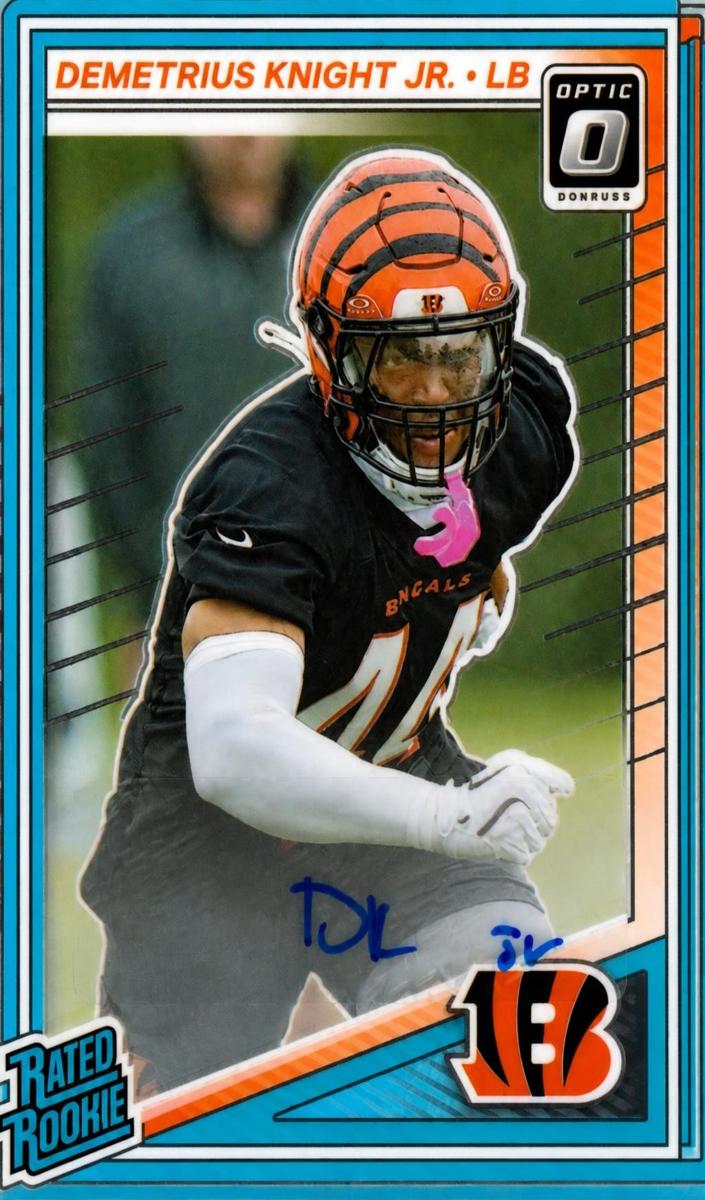 2025 Donruss Optic Football Demetrius Knight Jr. #296