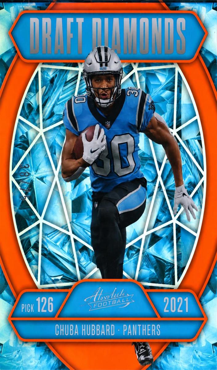2025 Panini Absolute Football Chuba Hubbard #4