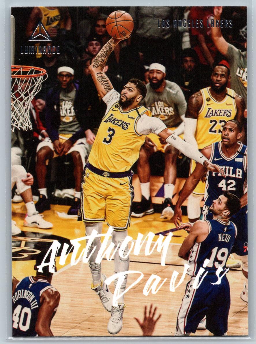 2019 Panini Chronicles Basketball Anthony Davis #157