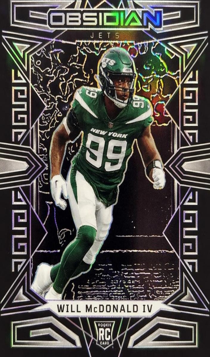 2023 Panini Obsidian Football Will McDonald IV #177