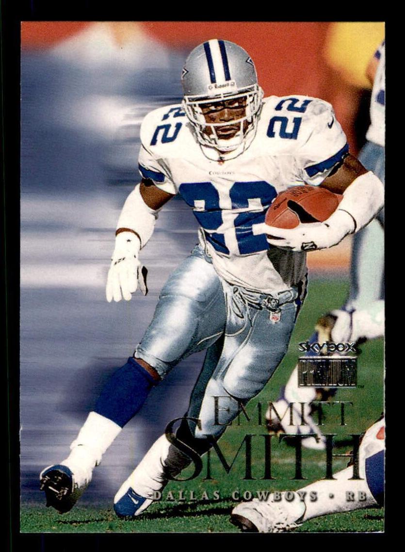 1999 Skybox Premium Football Emmitt Smith #104