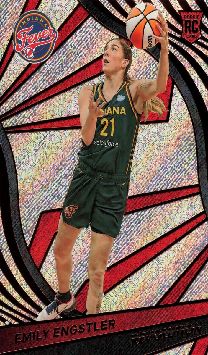 2022 Panini Revolution WNBA Basketball Emily Engstler #92
