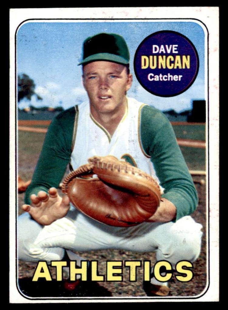 1969 Topps Baseball Dave Duncan #68
