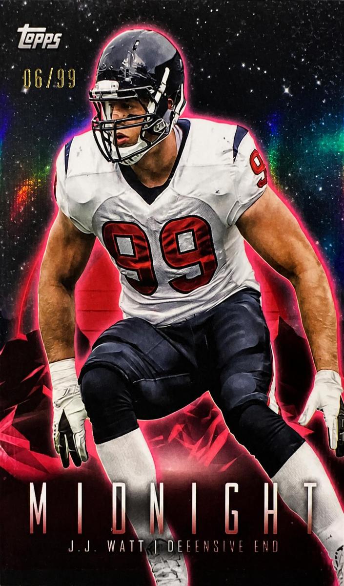 2023 Topps Composite Football Twilight J.J. Watt #321