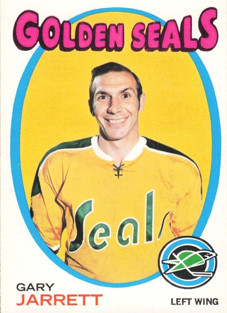 1971 O-Pee-Chee Hockey Gary Jarrett #93