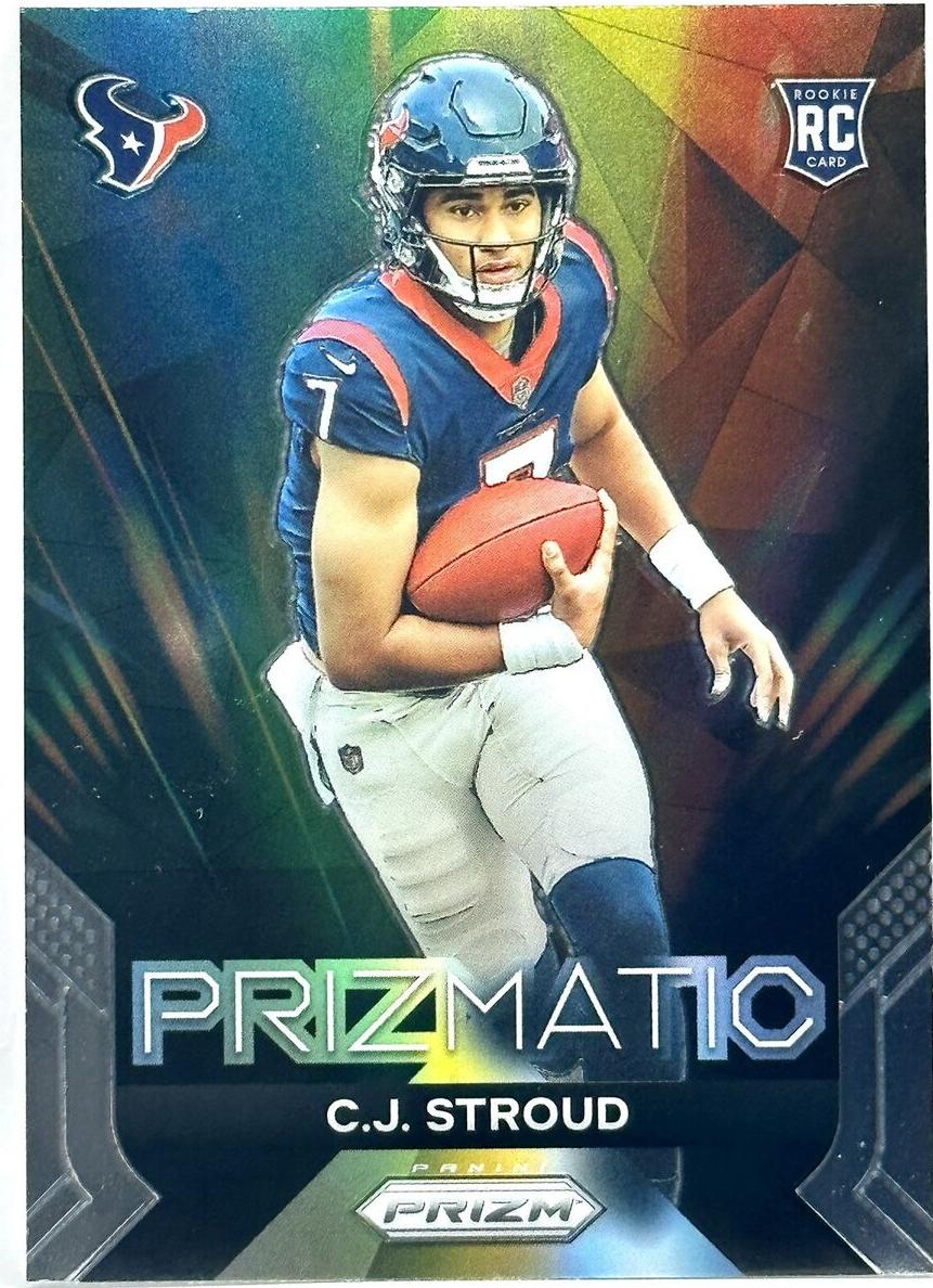 2023 Panini Prizm Football C.J. Stroud #6