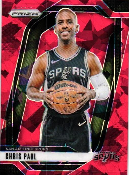 2024 Panini Prizm Basketball Red Ice Chris Paul #132